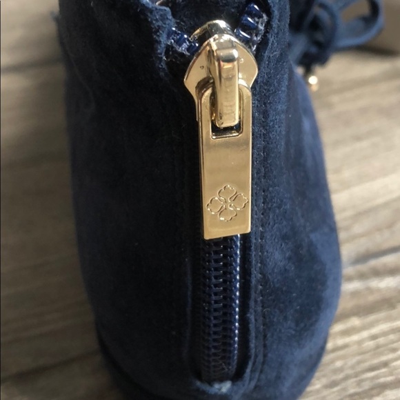 Arturo Chiang Leather Suede Lace Up Gillie Flat - Picture 8 of 8